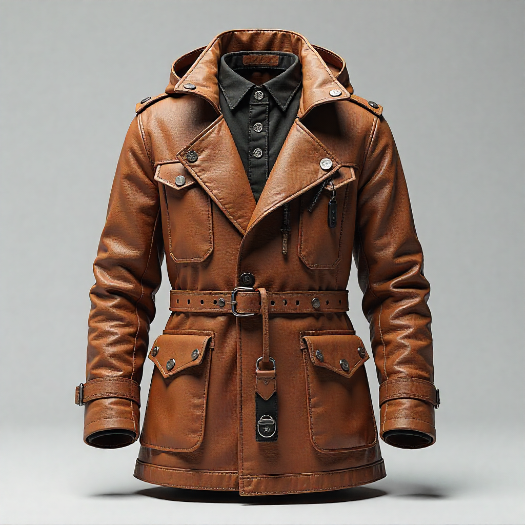 Modern dressoir met uniek houtpatroon